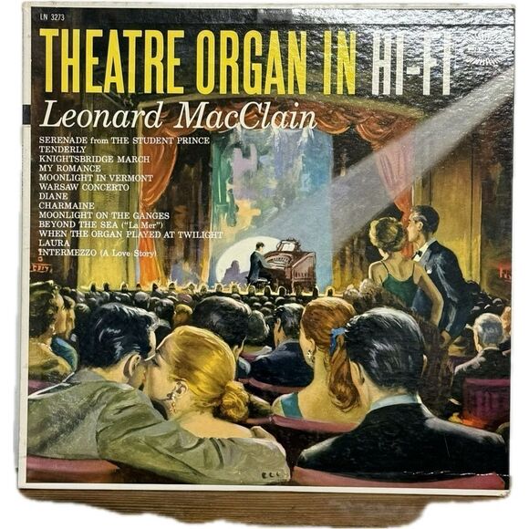 Theatre Organ in Hi-Fi Vinyl Record - Picture 1 of 2